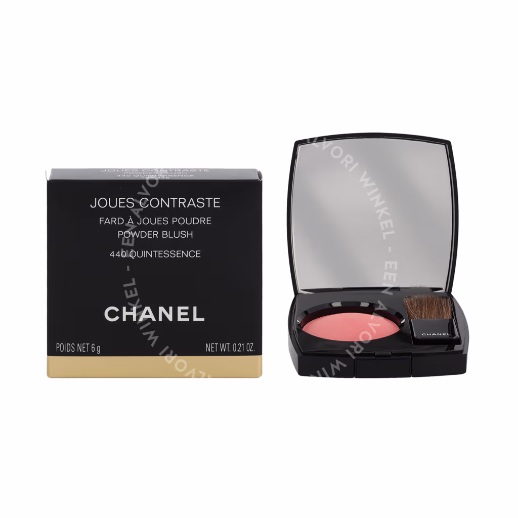 Chanel Chanel Joues Contraste Powder Blush — #440 Quintessence — foto 3