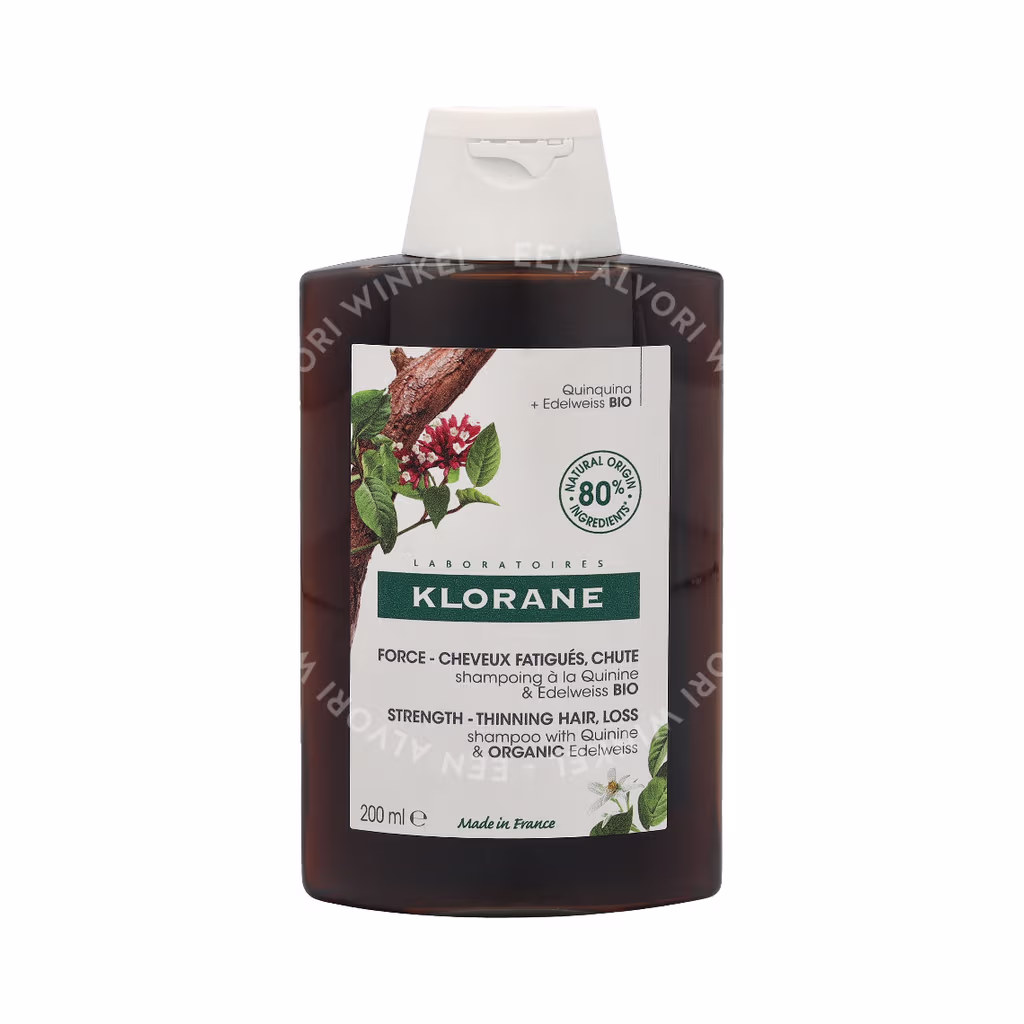 Klorane Klorane Strenghtening Shampoo With Quinine & Org. Edelweiss