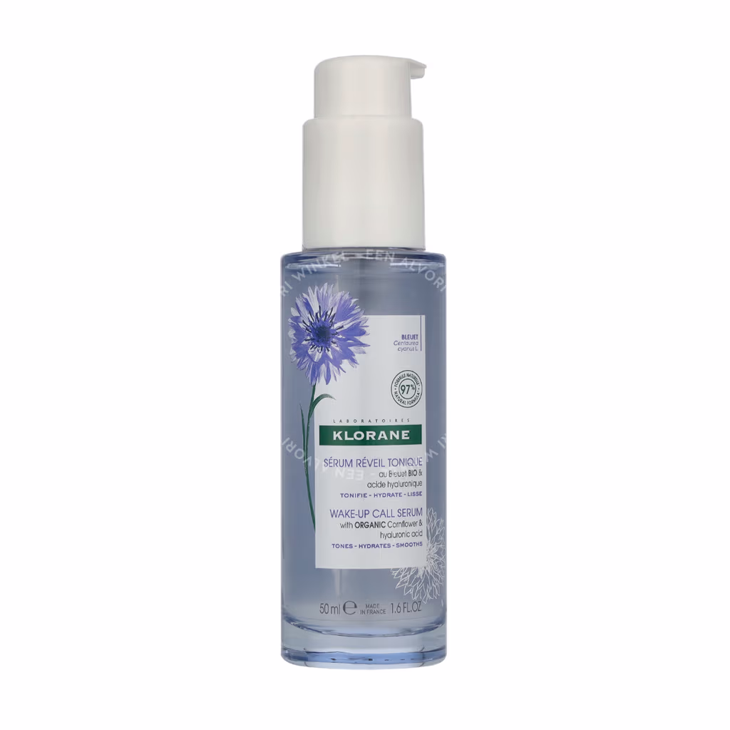 Klorane Klorane Wake-Up Call Serum - Cornflower & Hyaluronic Acid — foto 2