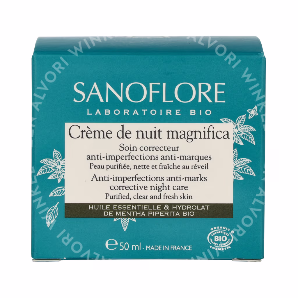 Sanoflore Sanoflore Creme De Nuit Magnifica Corrective Night Care — foto 2