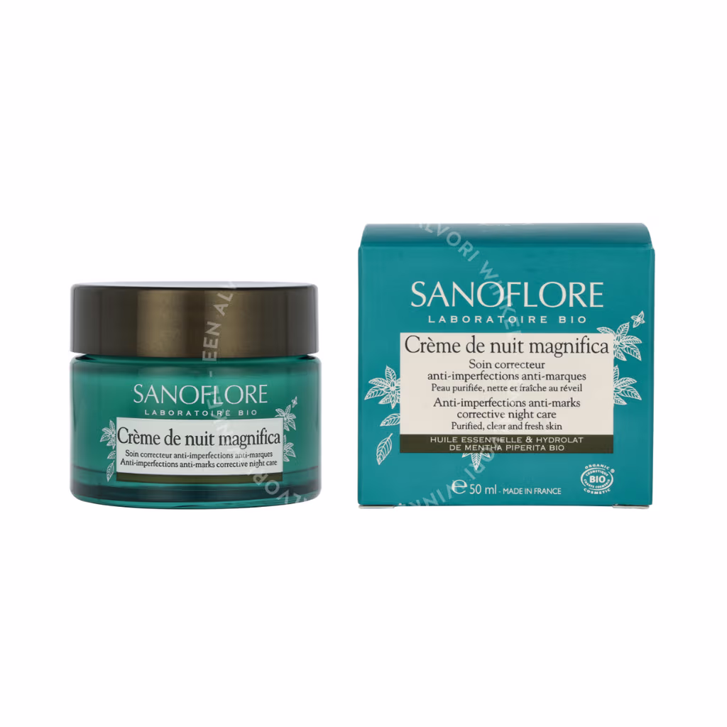 Sanoflore Sanoflore Creme De Nuit Magnifica Corrective Night Care — foto 3