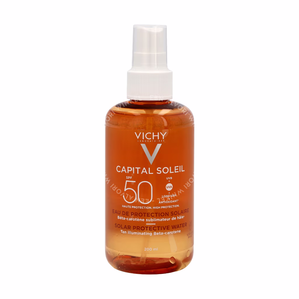 Vichy Vichy Capital Soleil Solar Prot. Water SPF50 - Enhanced Tan