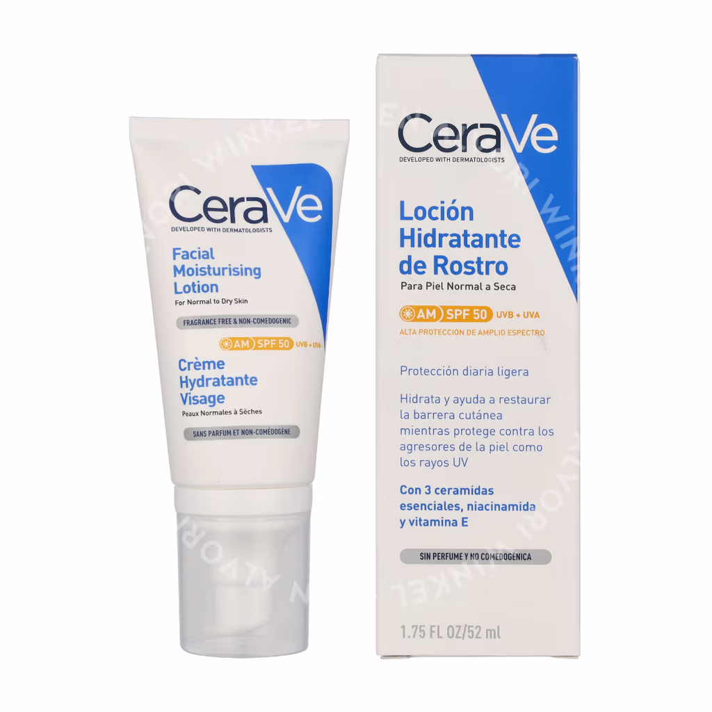 CeraVe CeraVe Facial Moisturising Lotion SPF50 — foto 3