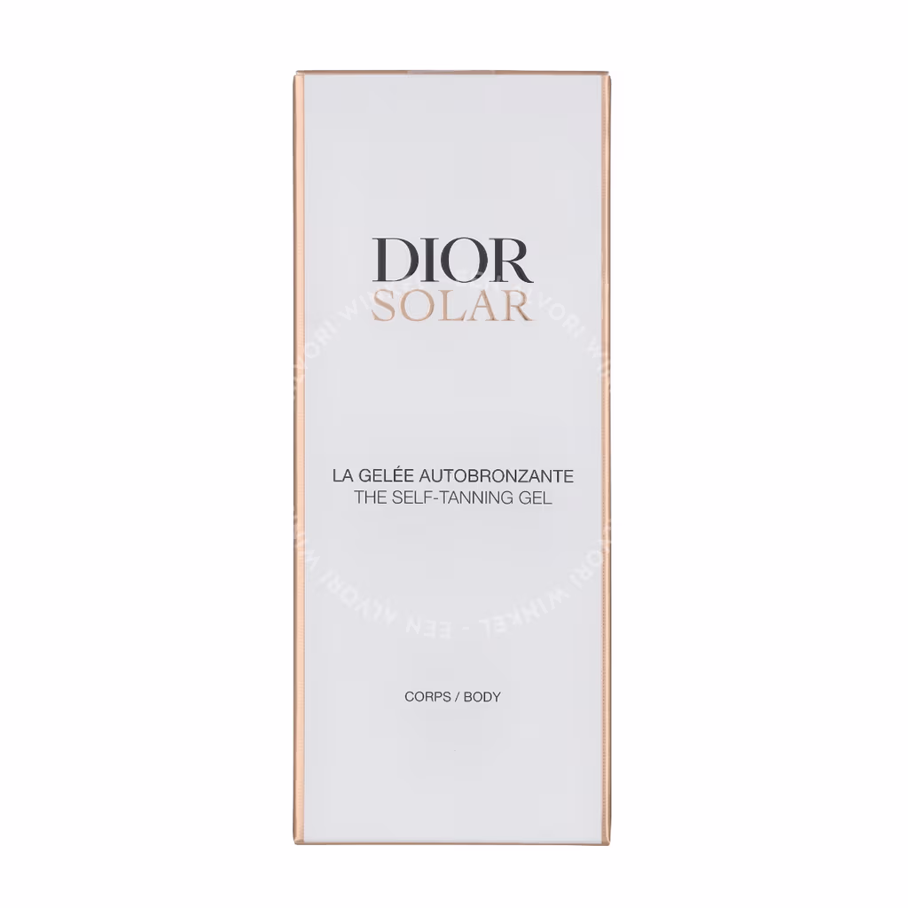Christian Dior Dior Solar Self Tanning Gel — foto 2