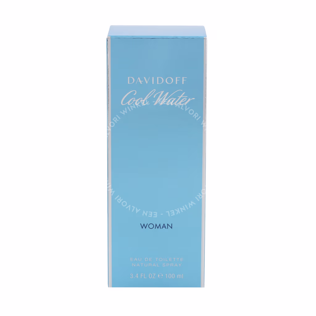 Davidoff Davidoff Cool Water Woman Edt Spray — foto 2