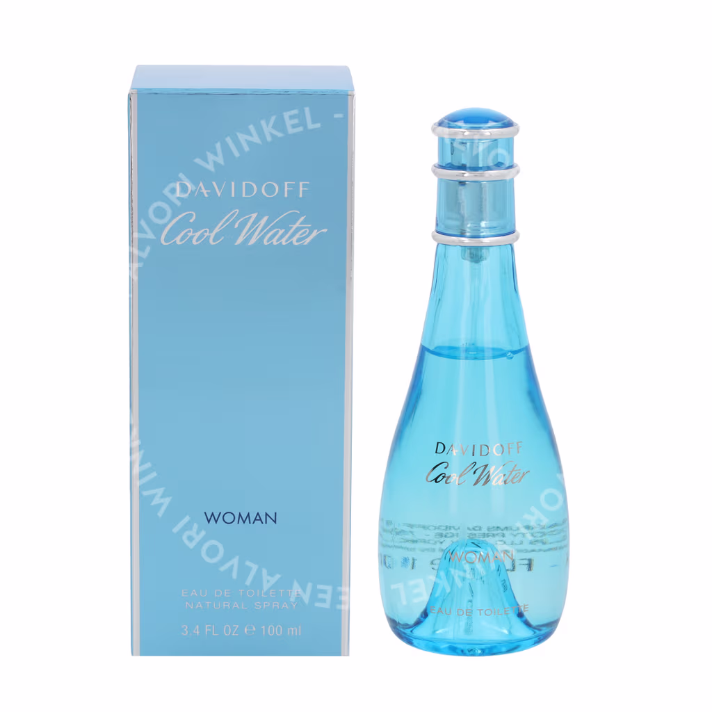 Davidoff Davidoff Cool Water Woman Edt Spray — foto 3