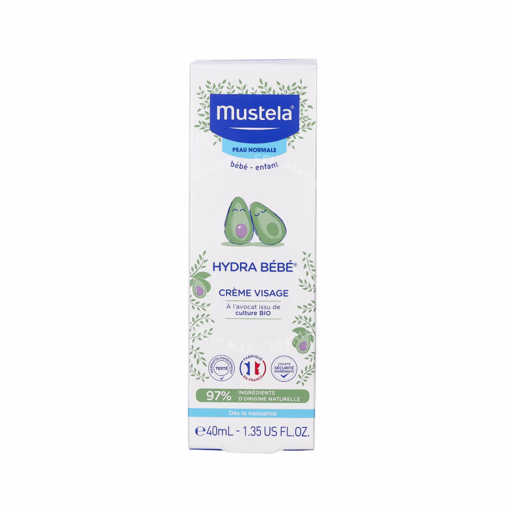 Mustela Mustela Hydra Bebe Facial Cream — foto 2