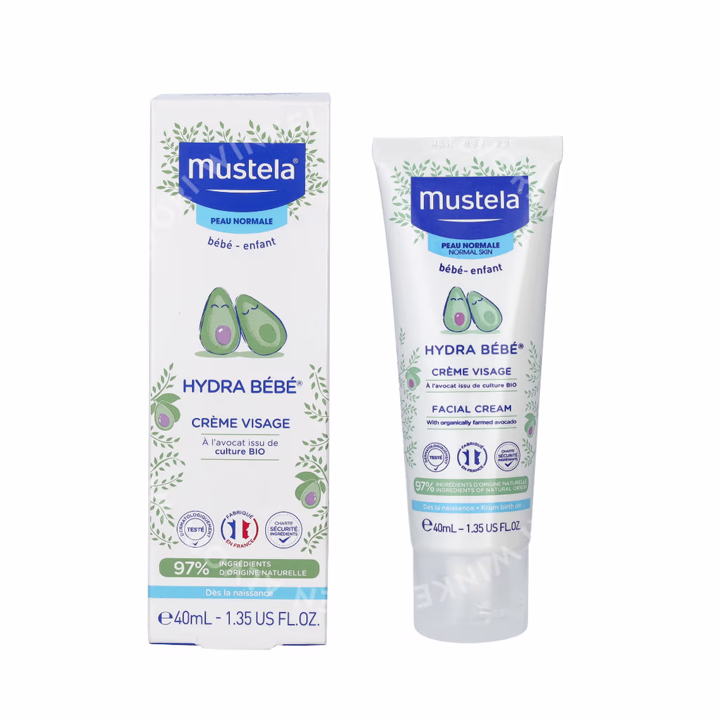 Mustela Mustela Hydra Bebe Facial Cream — foto 3