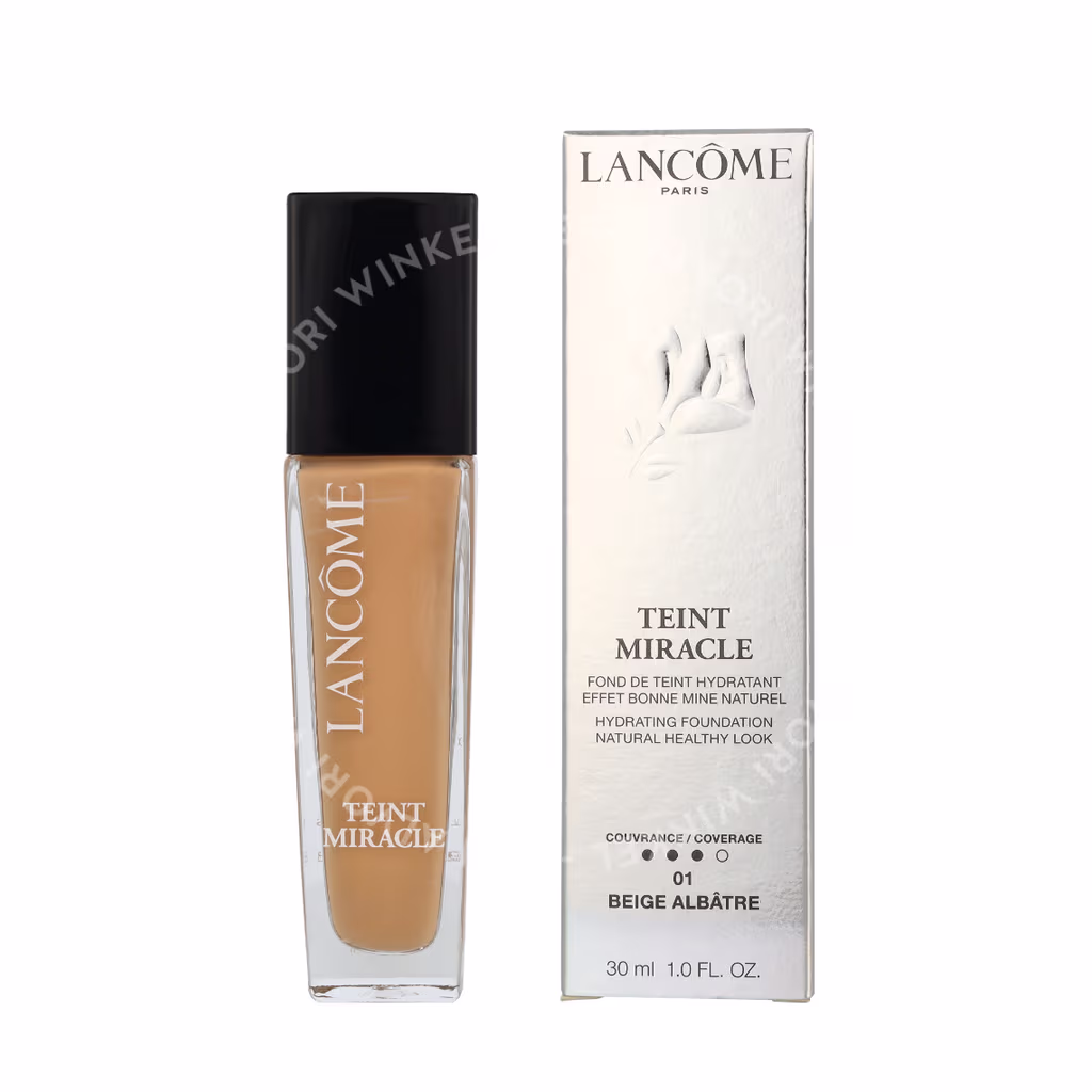 Lancome Lancome Teint Miracle Hydrating Foundation SPF15 — #01 Beige Albatre — foto 3
