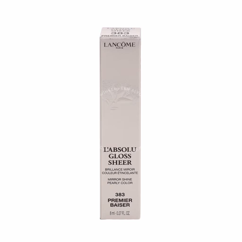 Lancome Lancome L'Absolu Gloss Sheer Lipgloss — foto 2