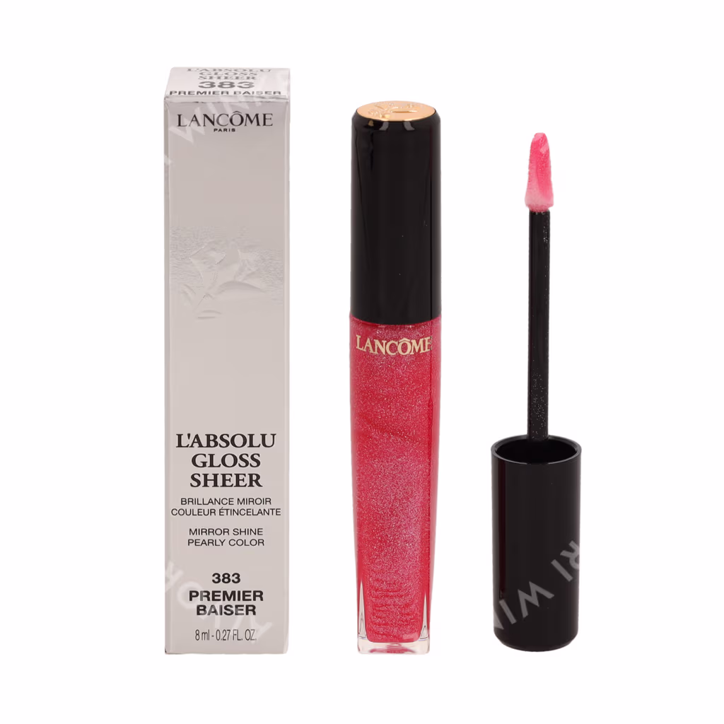 Lancome Lancome L'Absolu Gloss Sheer Lipgloss — foto 3