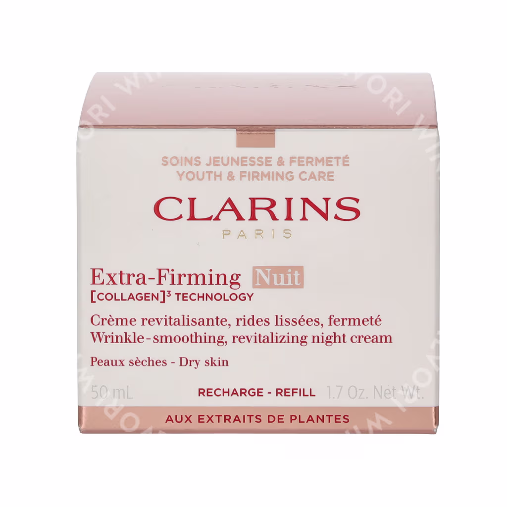 Clarins Clarins Extra Firming Night Cream Refill — For Dry Skin — foto 2