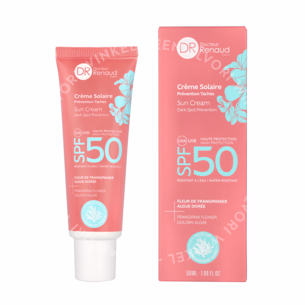 Dr. Renaud Dr. Renaud Anti-Stain Sun Cream SPF50 — foto 3