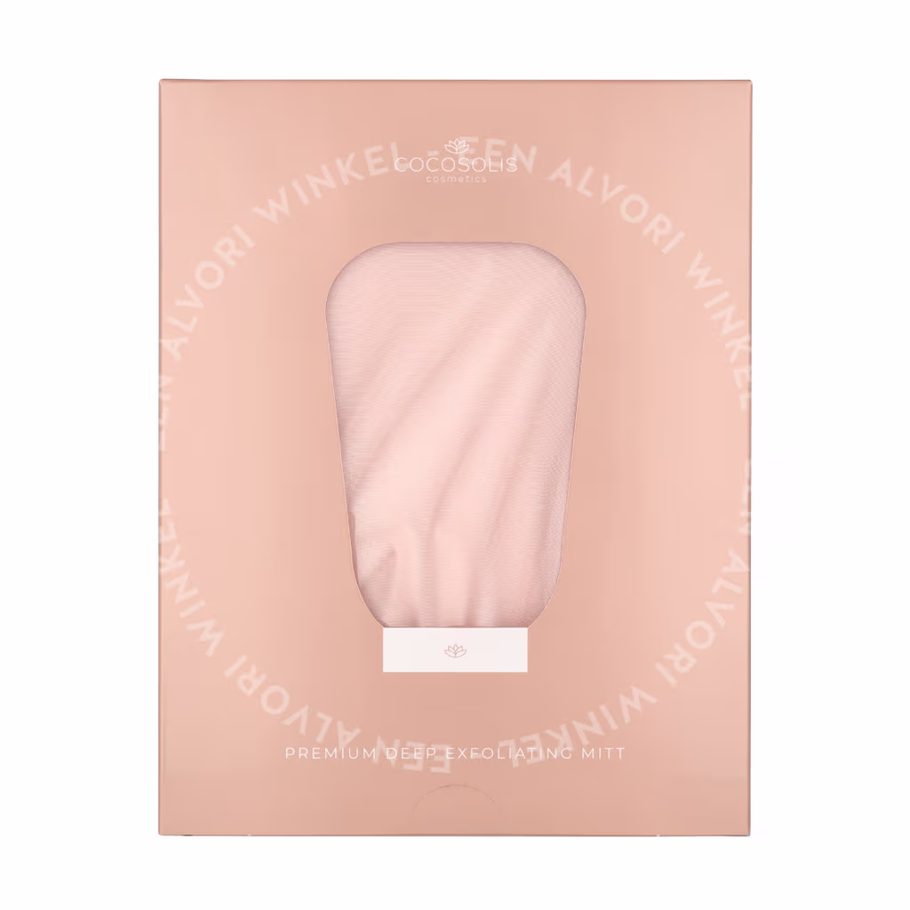 Cocosolis Cosmetics Cocosolis Premium Deep Exfoliating Mitt — foto 2