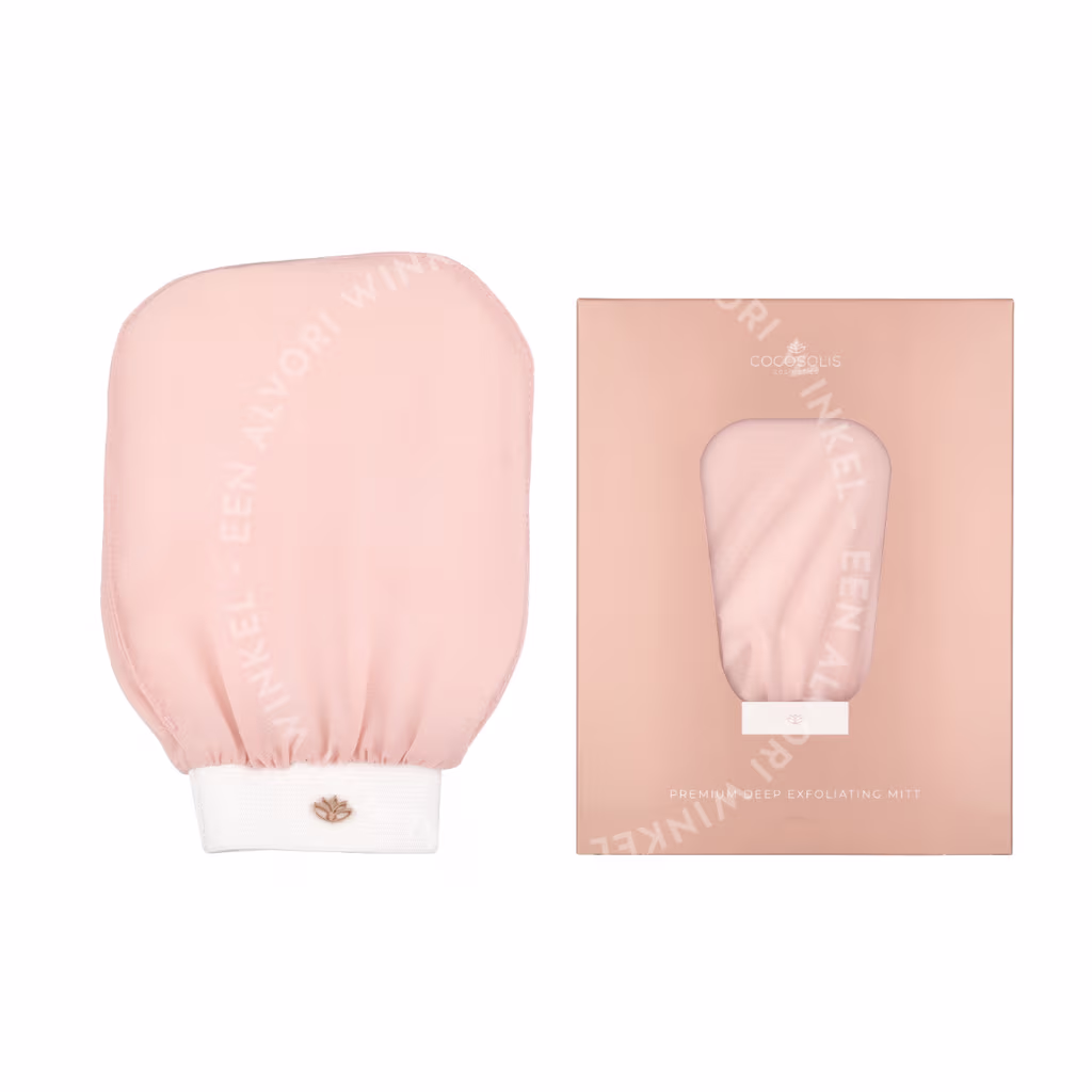 Cocosolis Cosmetics Cocosolis Premium Deep Exfoliating Mitt — foto 3