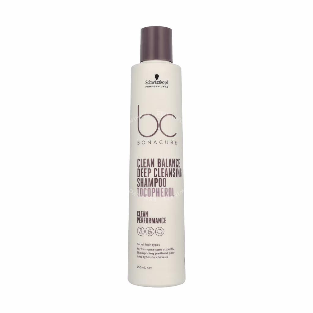 Schwarzkopf Schwarzkopf Bonacure Clean Balance Deep Cleansing Shampoo