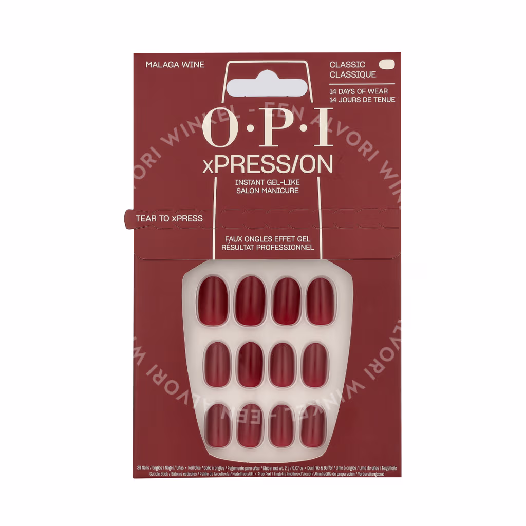 OPI OPI Xpress/On Nail Art — Malaga Wine — foto 2