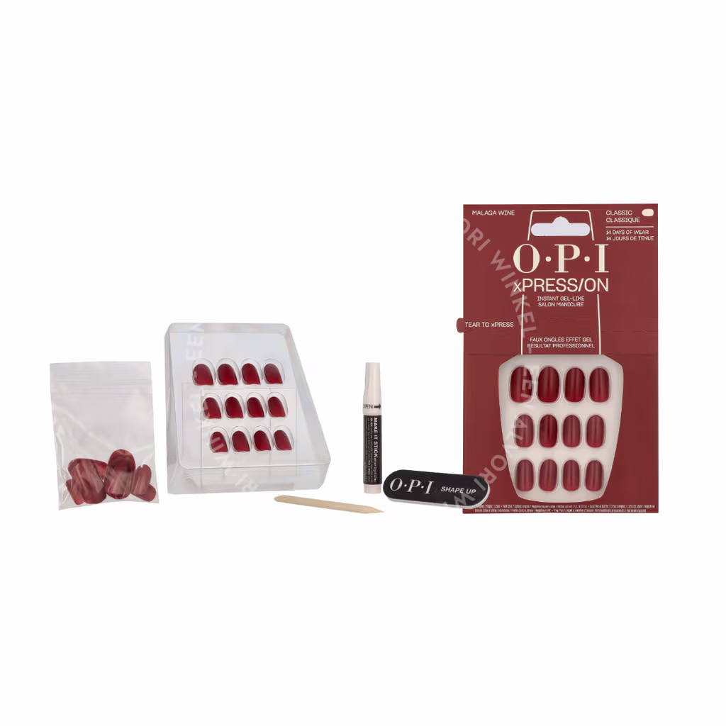 OPI OPI Xpress/On Nail Art — Malaga Wine — foto 3