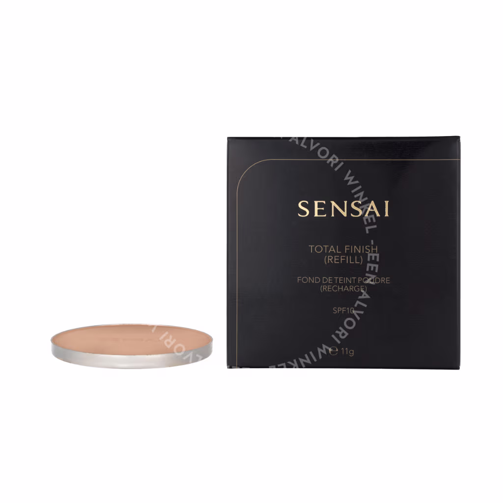 Sensai Sensai Total Finish Foundation SPF10 - Refill — #202 Soft Beige — foto 3