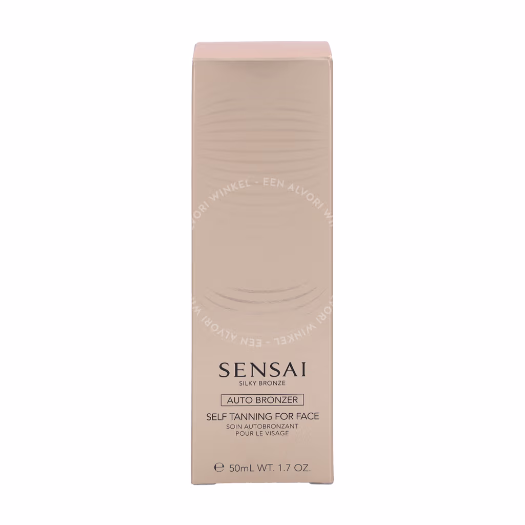 Sensai Sensai Silky Bronze Self Tanning For Face — foto 2