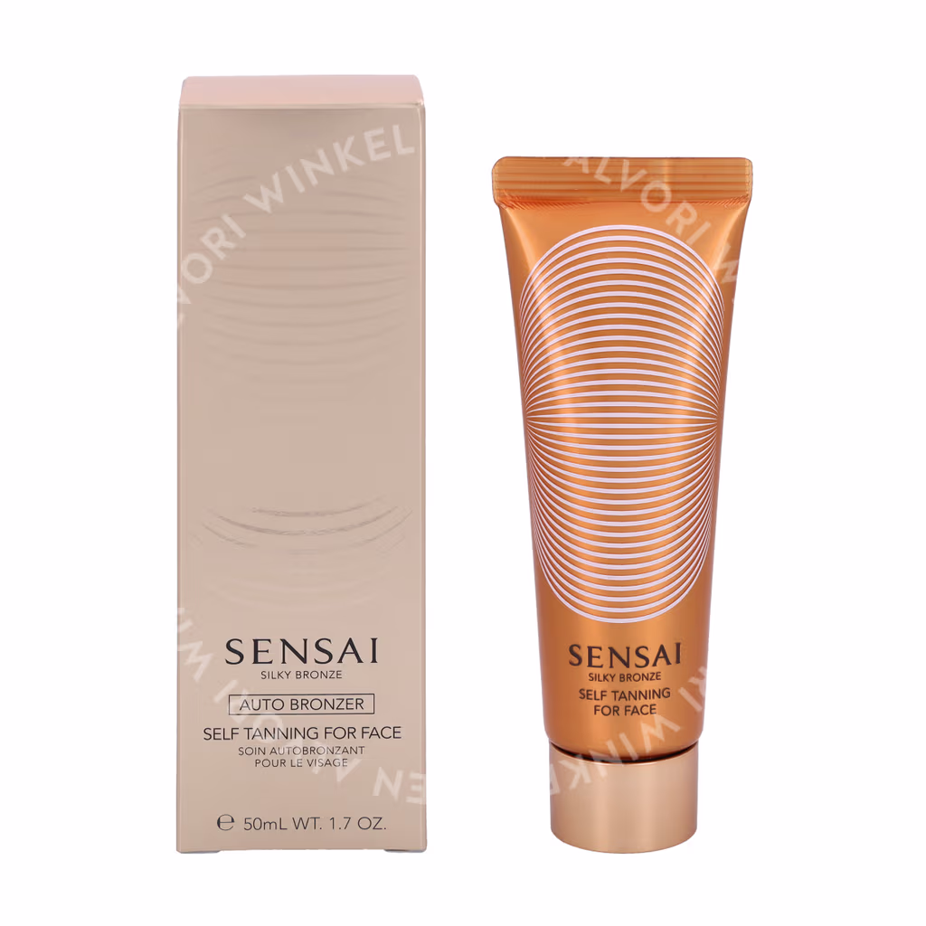 Sensai Sensai Silky Bronze Self Tanning For Face — foto 3