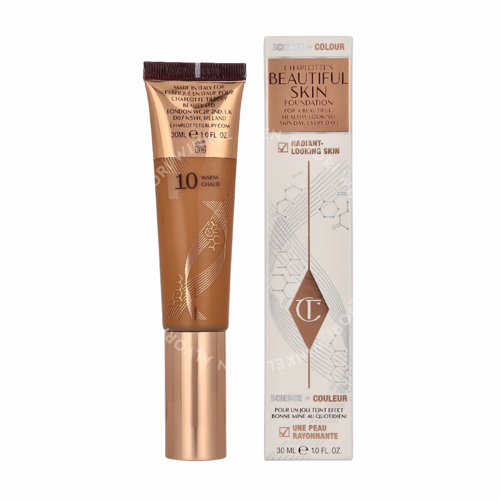 Charlotte Tilbury Charlotte Tilbury Beautiful Skin Foundation — #10 Warm — foto 3