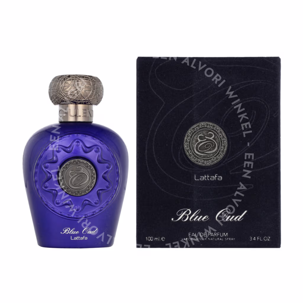 Lattafa Lattafa Blue Oud Edp Spray — foto 3