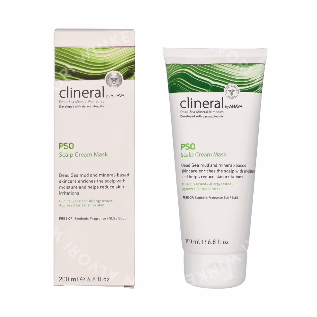 Ahava Ahava Clineral PSO Scalp Cream Mask — foto 3