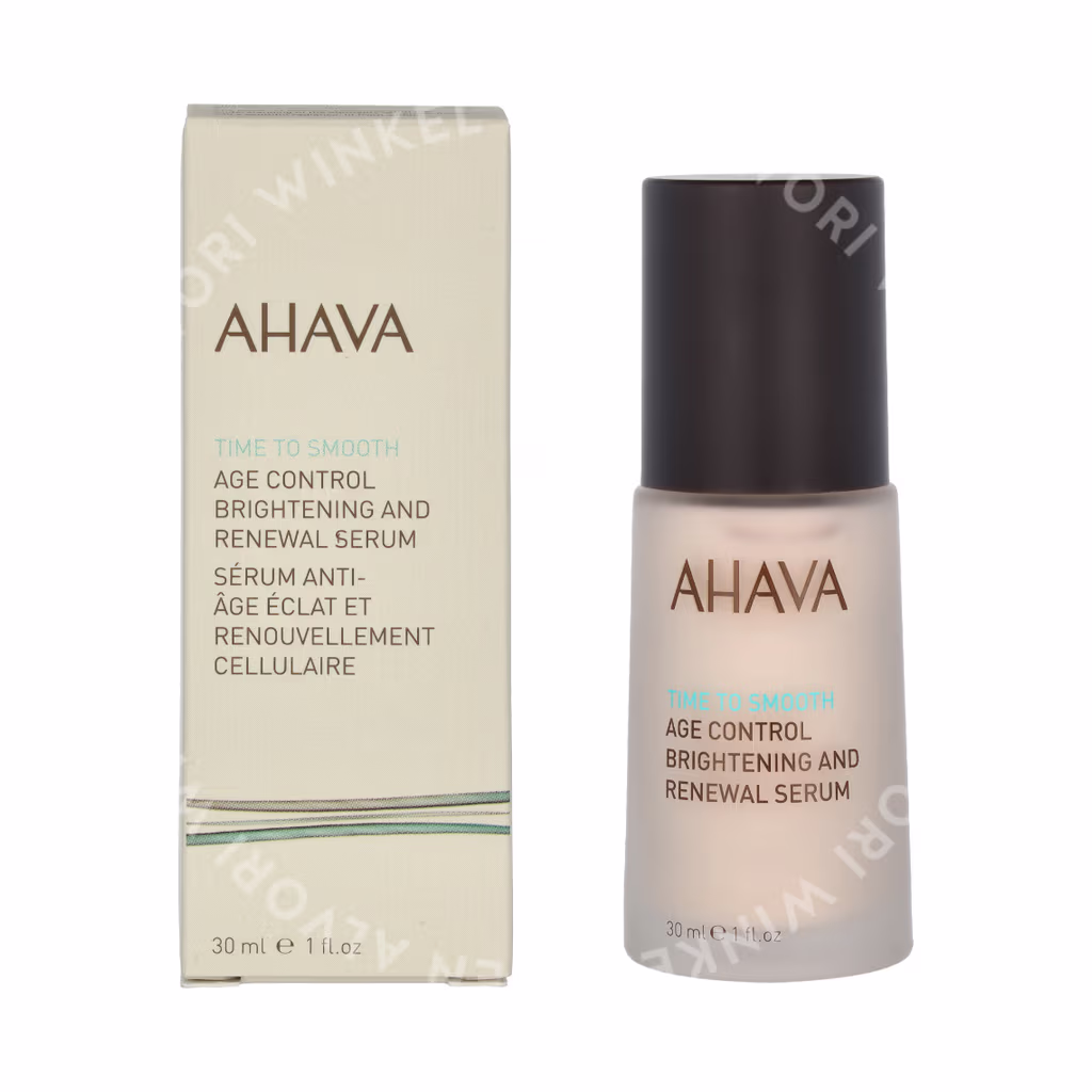 Ahava Ahava T.T.S. Age Control Brightening & Renewal Serum — foto 3