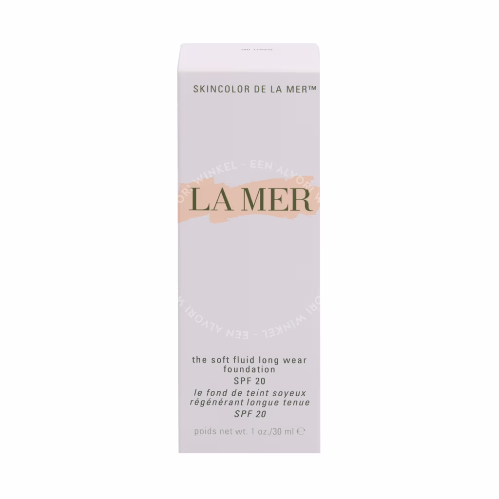 La Mer La Mer The Soft Fluid Long Wear Foundation SPF20 — #180 Linen — foto 2