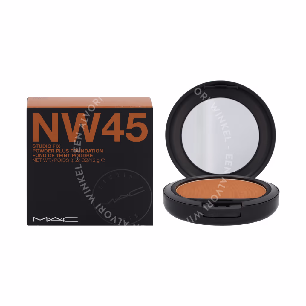 Mac MAC Studio Fix Powder Plus Foundation — NW45 — foto 3