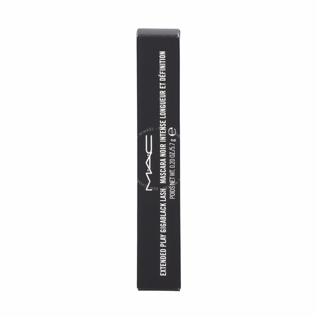 Mac MAC Extended Play Gigablack Lash Mascara — foto 2
