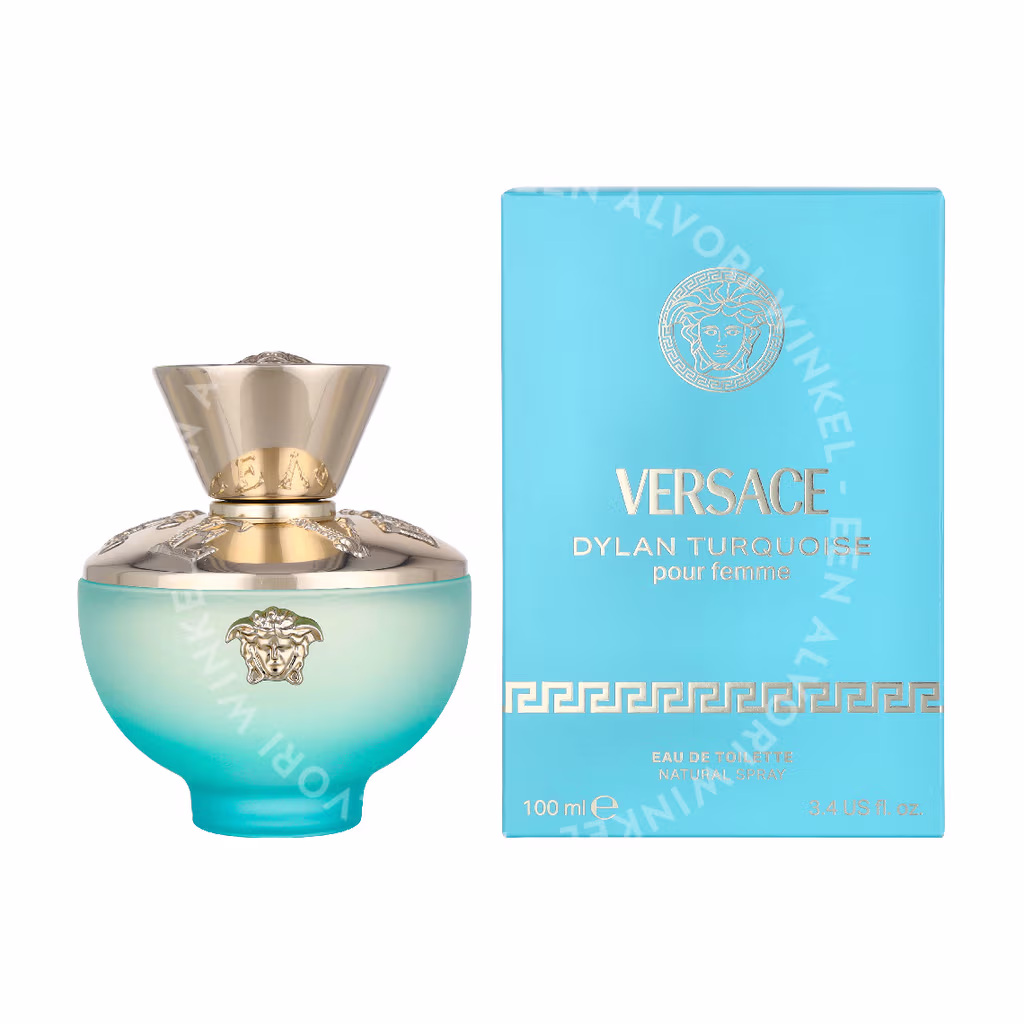 Versace Versace Dylan Turquoise Edt Spray — foto 3