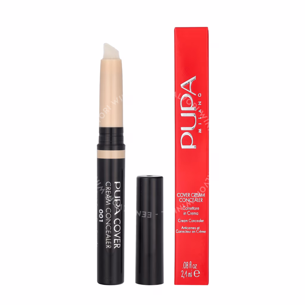 Pupa Milano Pupa Cover Cream Concealer — #001 Light Beige — foto 3