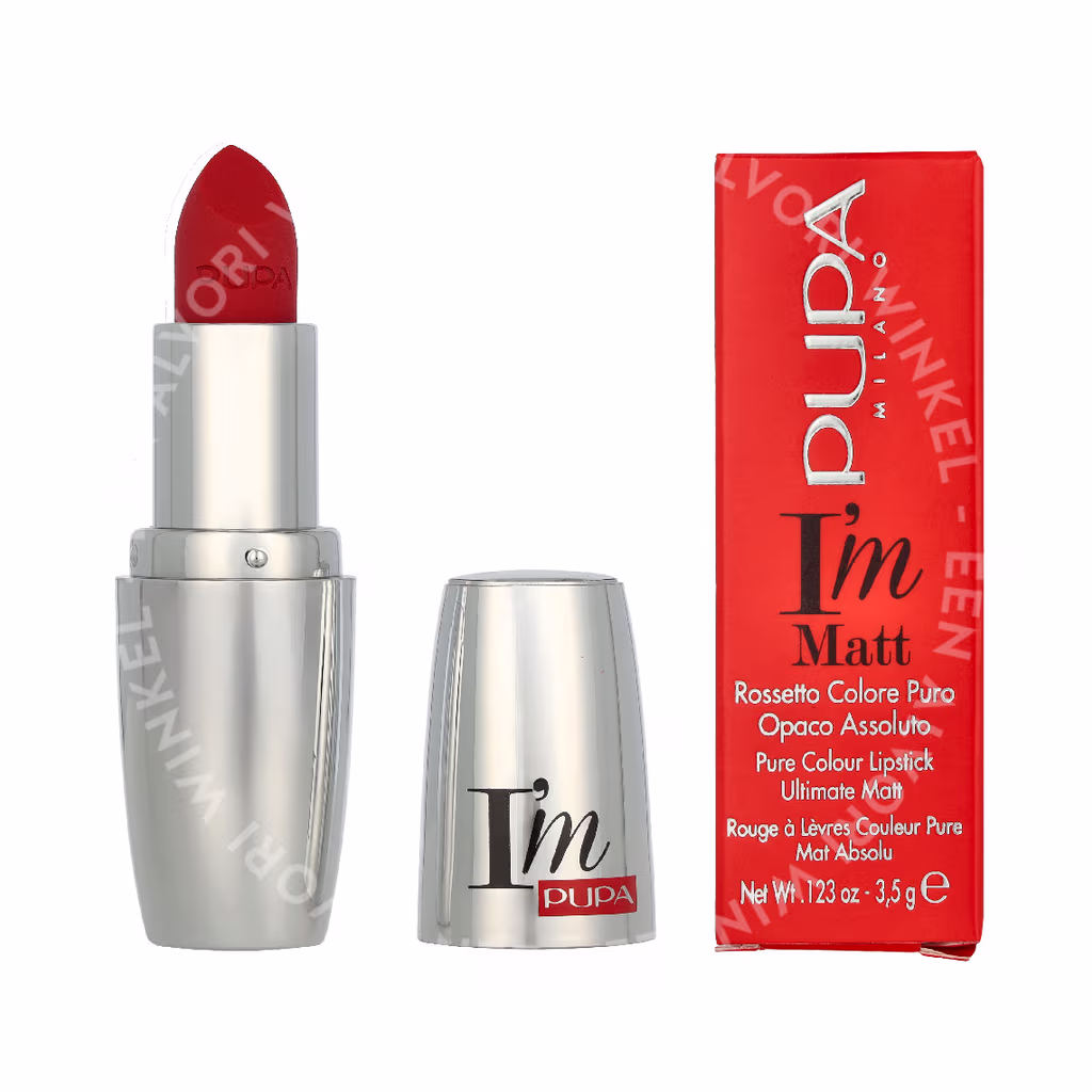 Pupa Milano Pupa I'm Matt Lipstick — #072 Velvet Ruby — foto 3