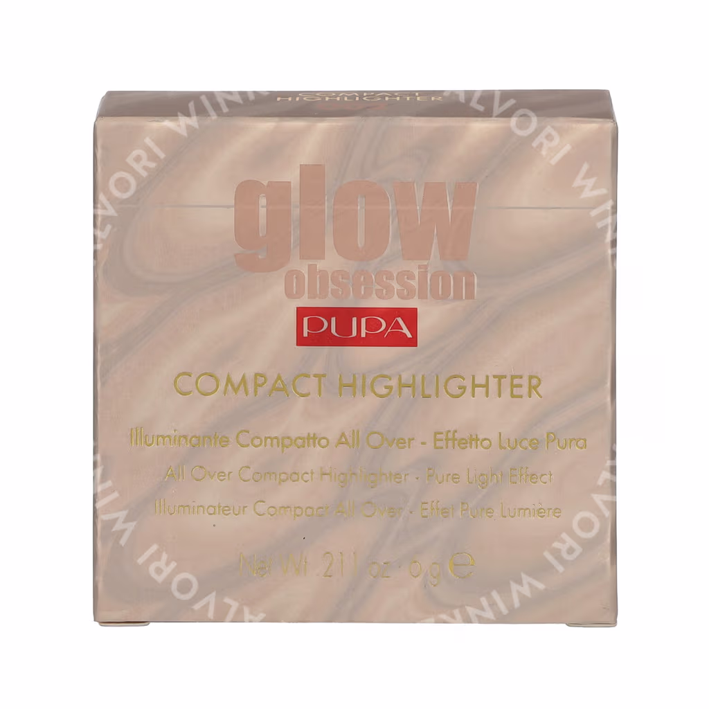 Pupa Milano Pupa Glow Obsession All Over Compact Highlighter — #002 — foto 2