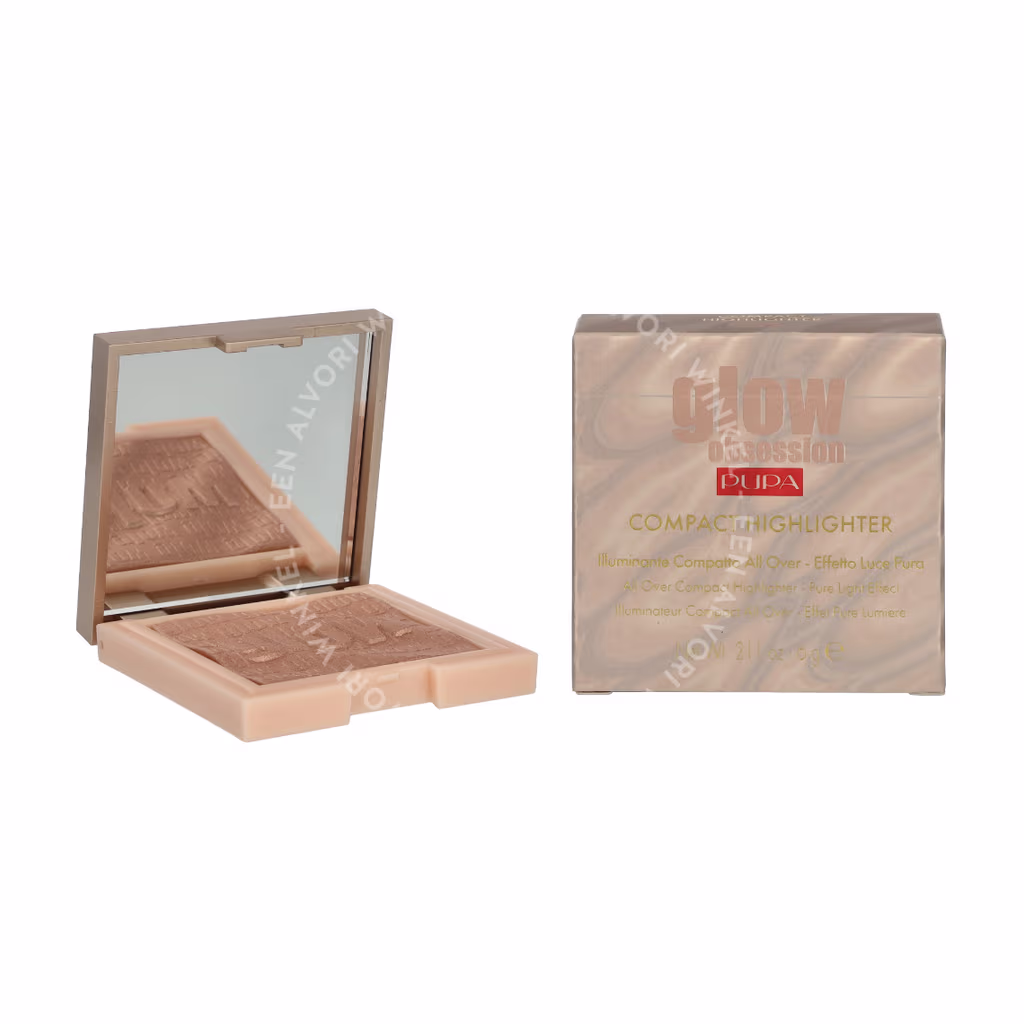 Pupa Milano Pupa Glow Obsession All Over Compact Highlighter — #002 — foto 3