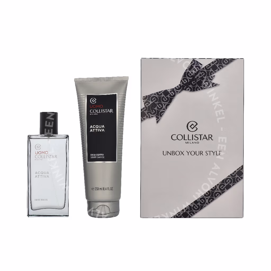 Collistar Collistar Uomo Acqua Attiva Giftset — foto 3