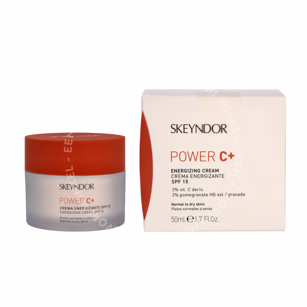 Skeyndor Skeyndor Power C+ Energizing Cream SPF15. — foto 3