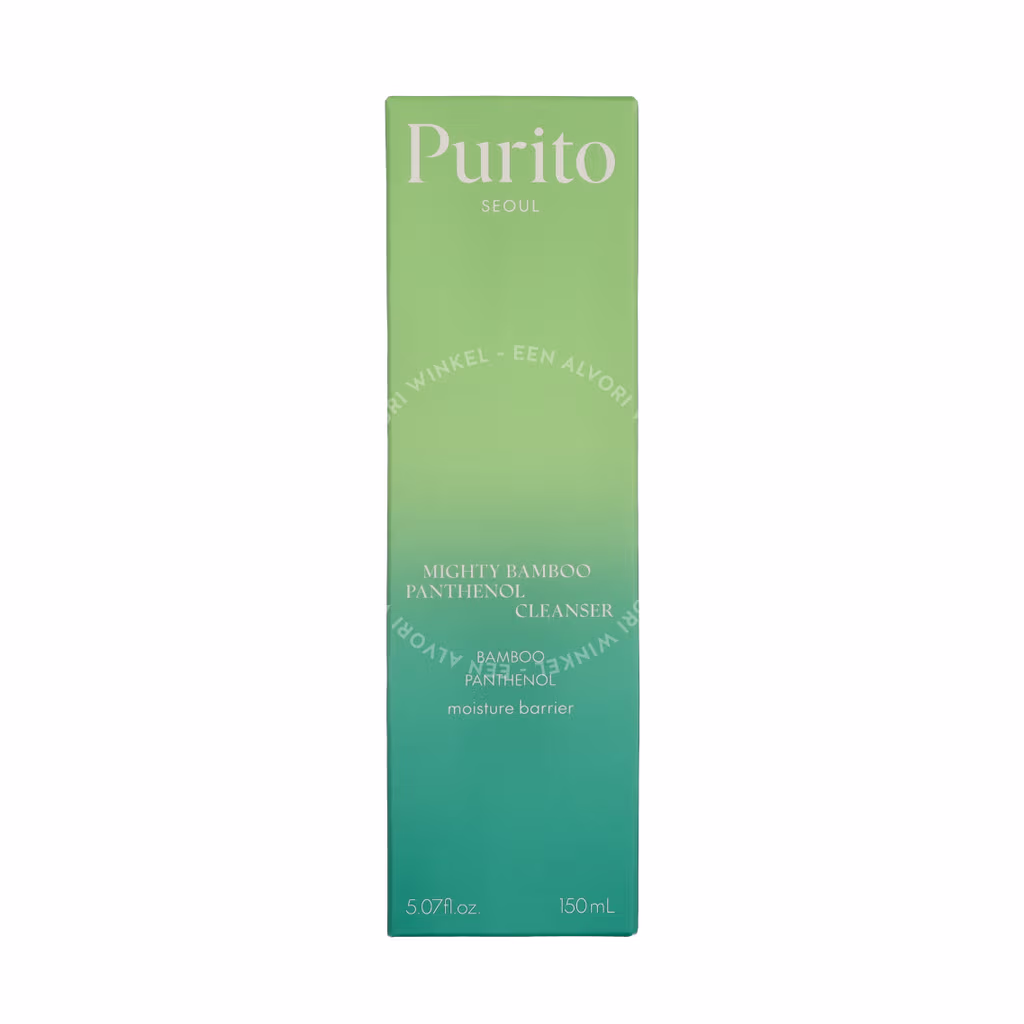Purito Purito Seoul Mighty Bamboo Panthenol Cleanser — foto 2
