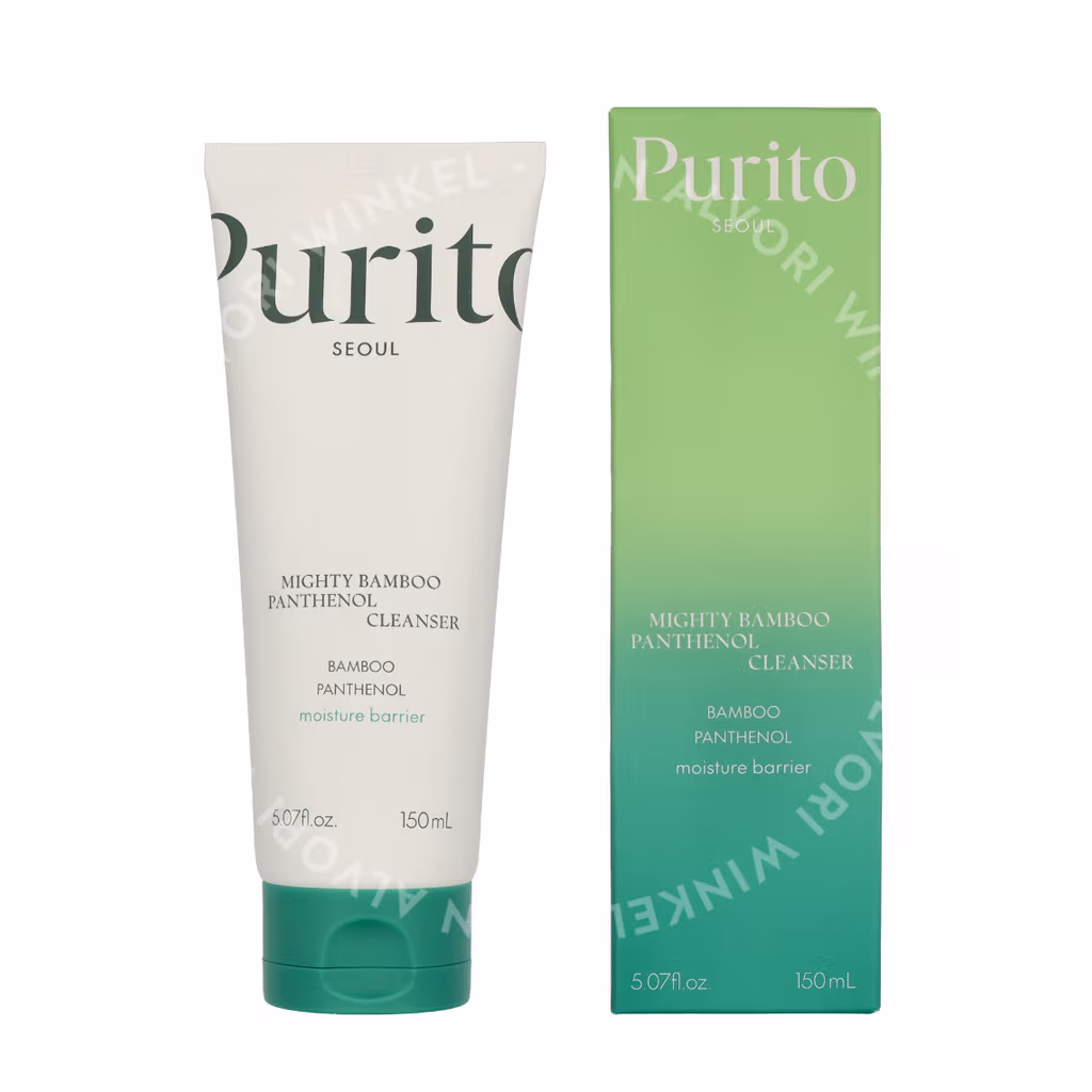 Purito Purito Seoul Mighty Bamboo Panthenol Cleanser — foto 3
