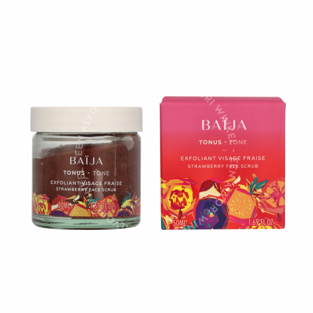 Baija Paris Baija Exfoliant Face Scrub Strawberry — foto 3