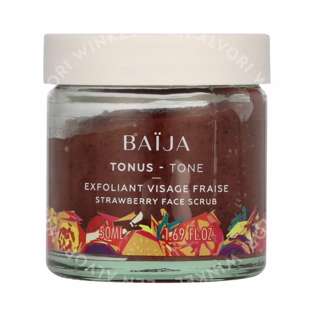 Baija Paris Baija Exfoliant Face Scrub Strawberry
