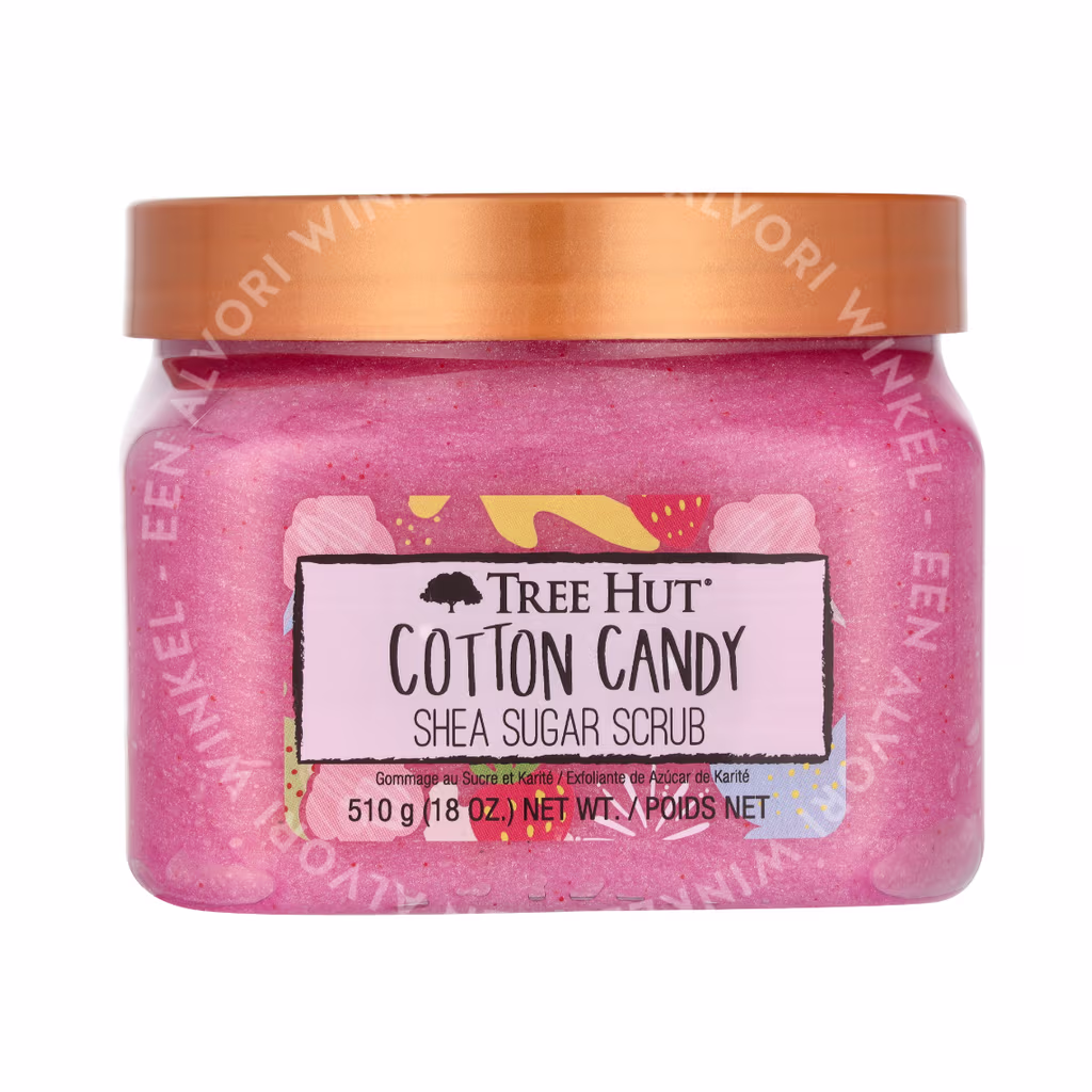 Tree Hut Tree Hut Shea Sugar Scrub — Cotton Candy — foto 2