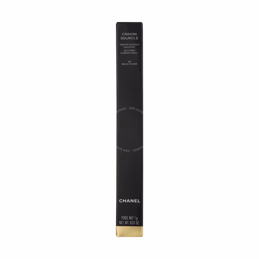 Chanel Chanel Crayon Sourcils Sculpting Eyebrow Pencil — #40 Brun Cendre — foto 2