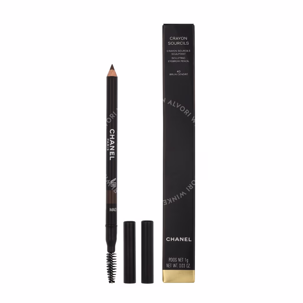 Chanel Chanel Crayon Sourcils Sculpting Eyebrow Pencil — #40 Brun Cendre — foto 3