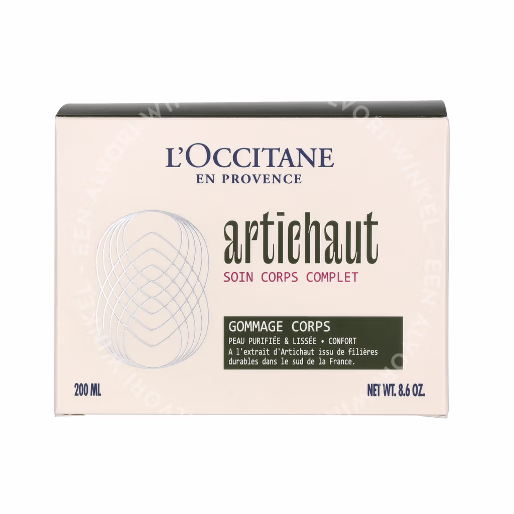 L'Occitane L'Occitane Artichaut Complete Body Scrub — foto 2