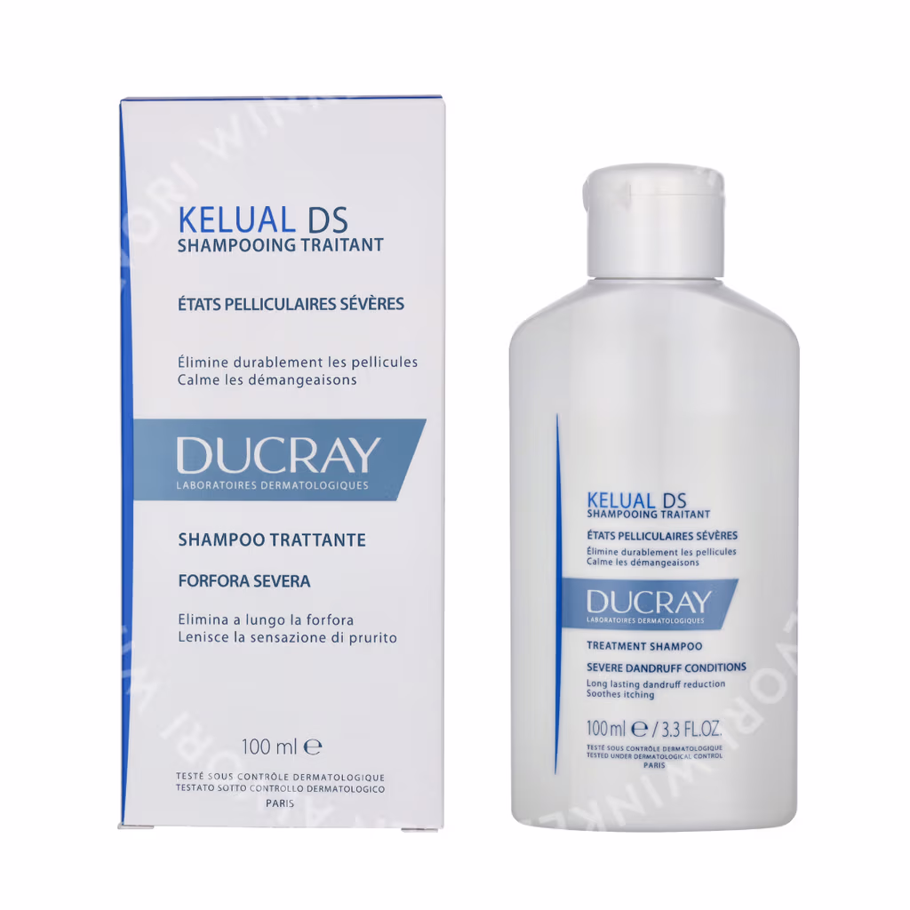 Ducray Ducray Kelual DS Anti-Dandruff Treatment Shampoo — foto 3