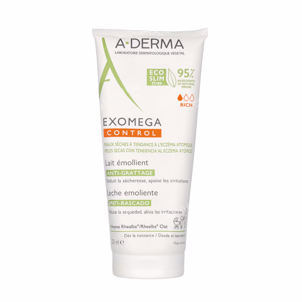 A-Derma A-Derma Exomega Control Emollient Lotion