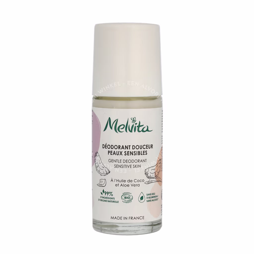 Melvita Melvita Gentle Deodorant Roll-On — foto 2